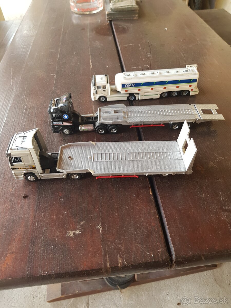 USA truck kamióny kov - 6