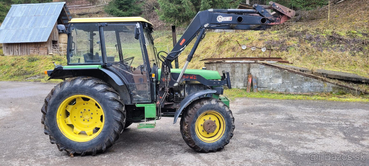 Predám traktor John Deere 1950 s celným nakladacom - 6