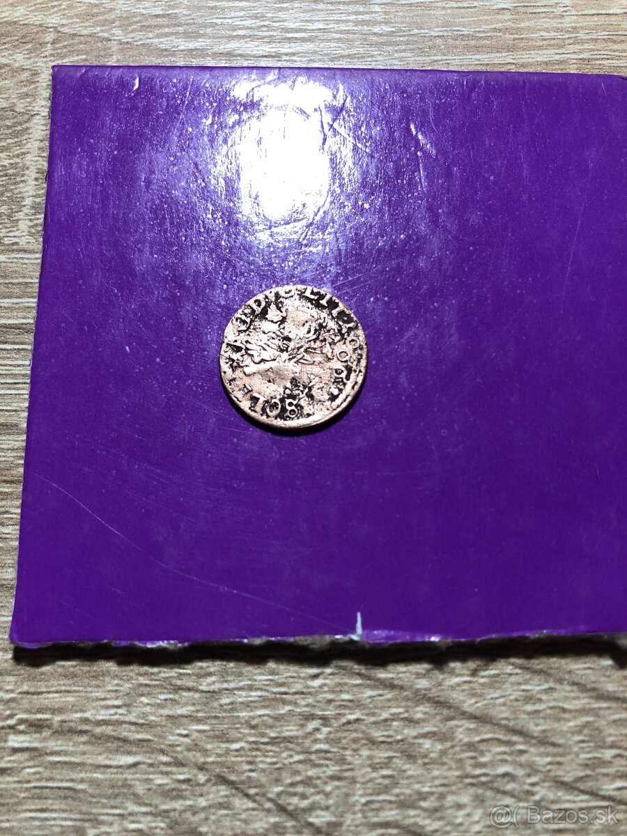 velmi stará minca - 6