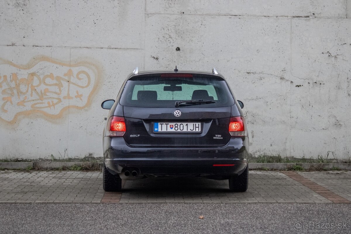 Volkswagen Golf 6 Variant 1.6 TDI Highline 4-Motion - 6