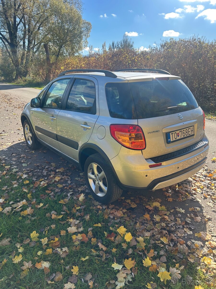 4x4 Suzuki SX4 1.6 - 6