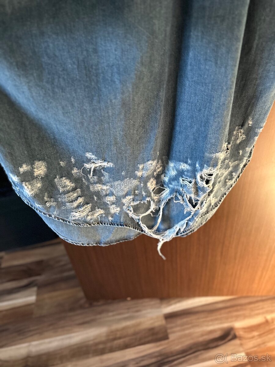 Riflove šaty Diesel - 6