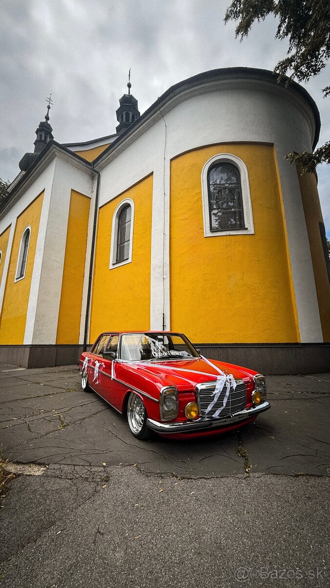 Svadobné auto Mercedes - 6