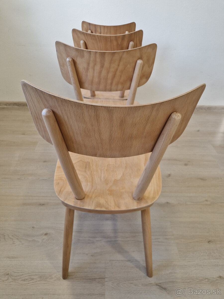 Retro TON stoličky/ socialistická éra - 6