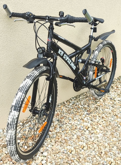 Celoodprúžený MTB CRUSHER - 6