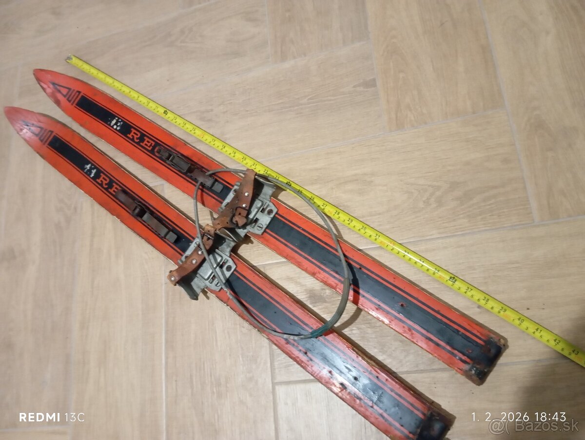 Staré detské lyže - 6