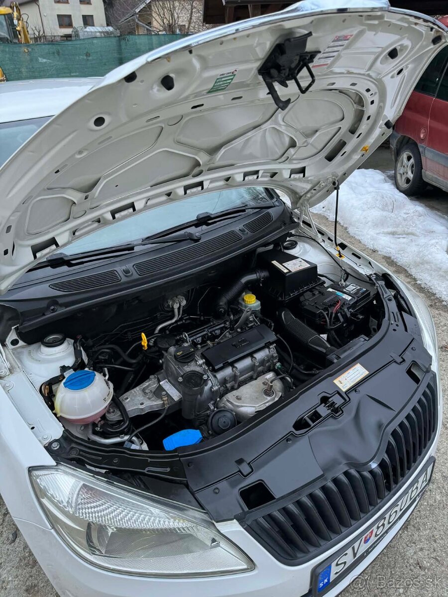 Škoda Fabia 2 facelift - 6