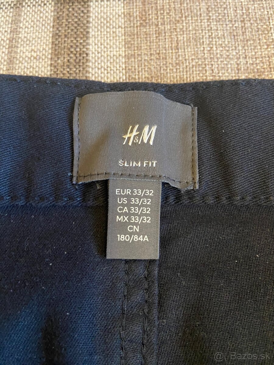 Pánske nohavice H&M. - 6