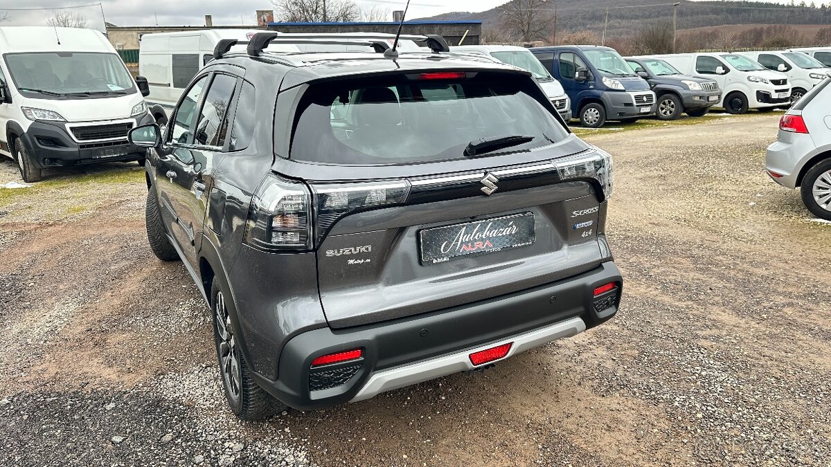 Suzuki SX4 . S-CROSS. BENZIN+HEV. MT6. 4x4 - 6