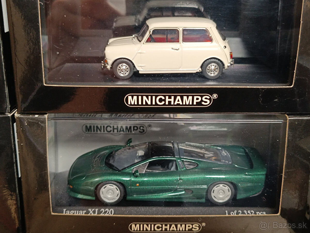 AUTOMODELY COUPÉ 1:43 – časť 7 (Fiat, Lancia, Bentley..) - 6