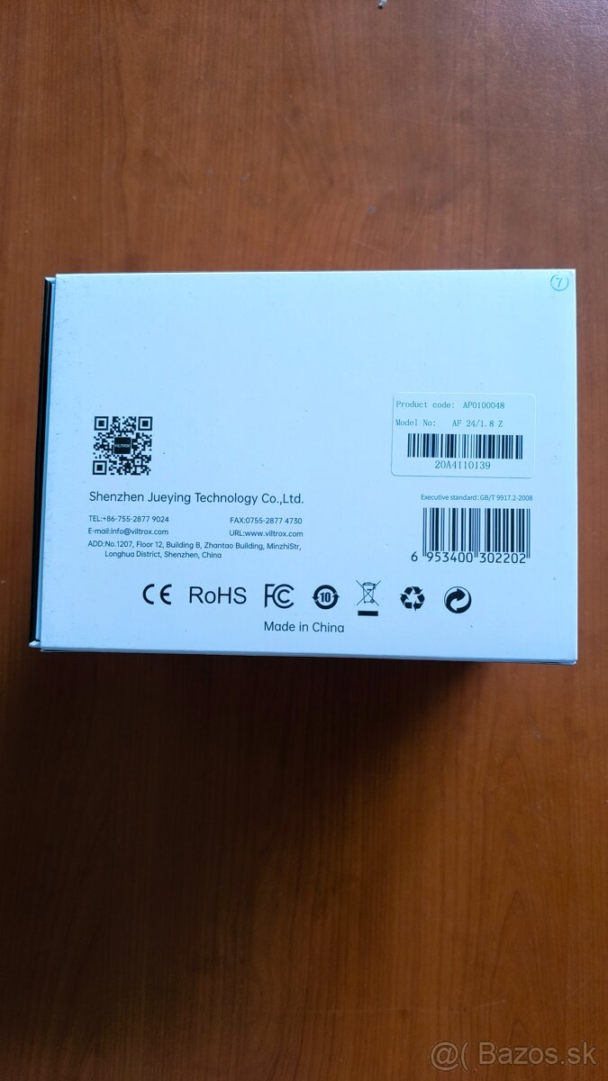 Viltrox 24mm 1.8 Nikon Z 5ročná záruka - 6