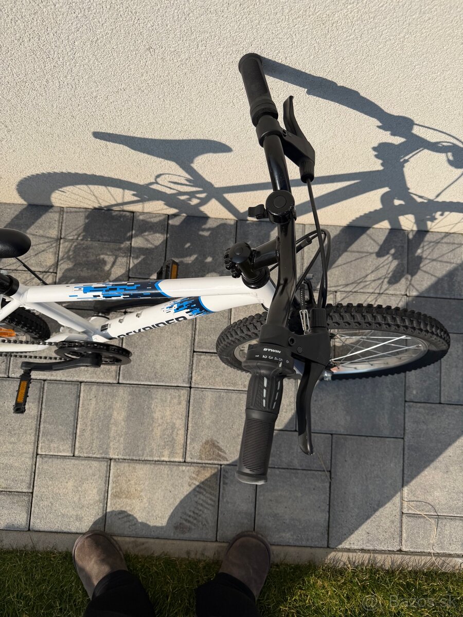 Detský horský bicykel ROCKRIDER - 6