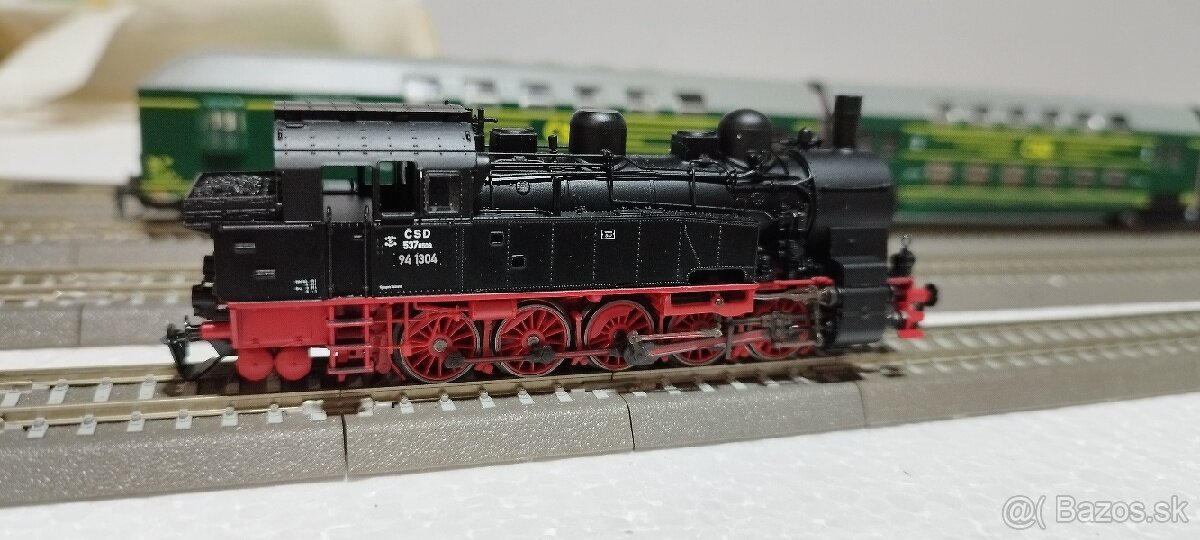 Kuehn set 31916 a 42145A v mierke TT - 6