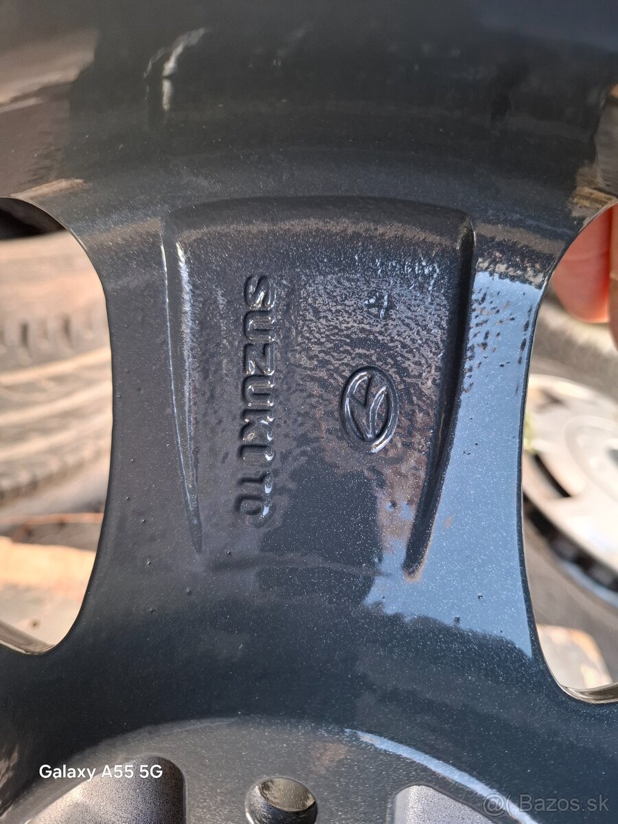 Suzuki elektrony r16 5x114,3 r16 - 6