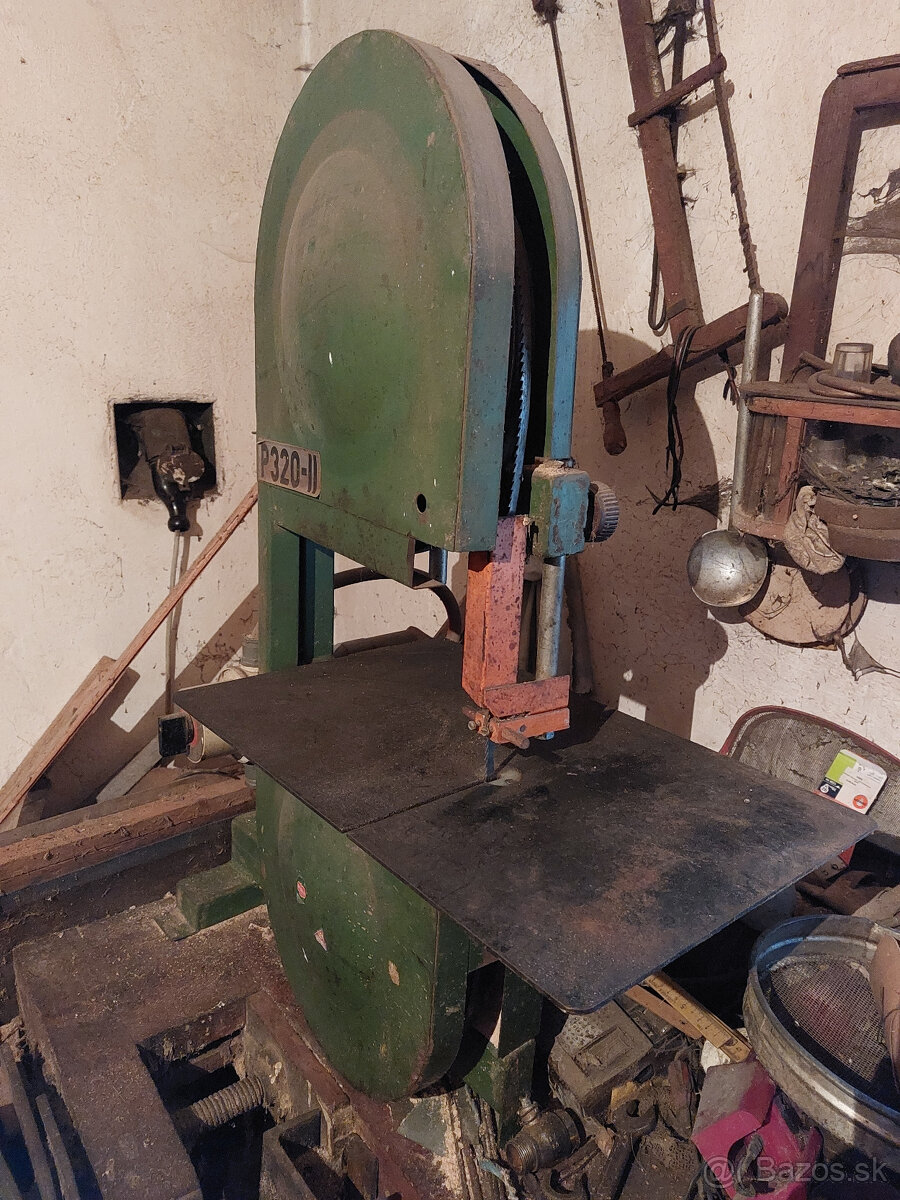 Pasova pila na drevo P320-II - 6