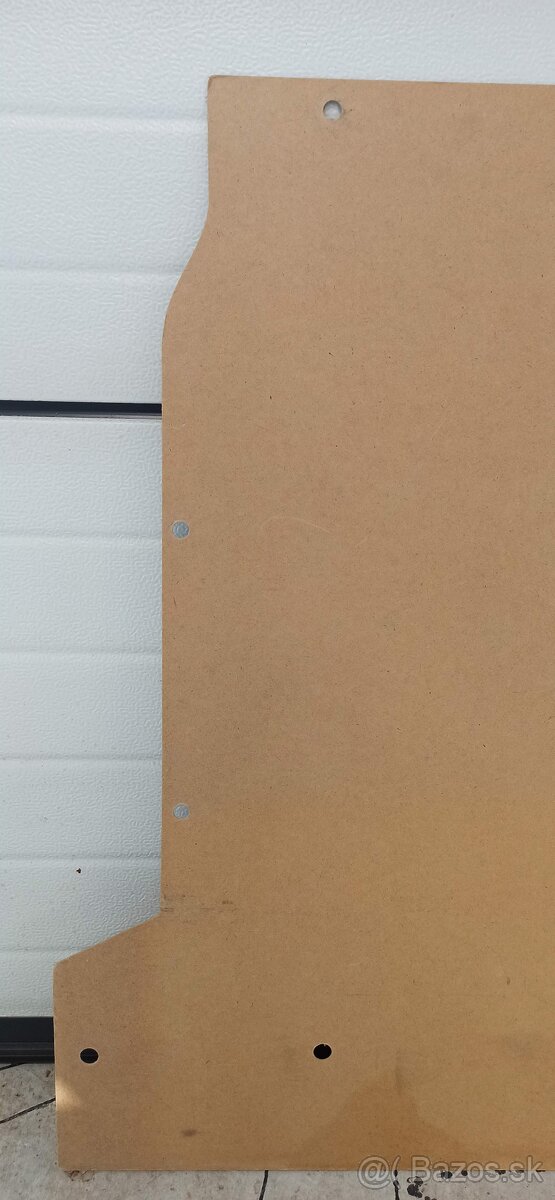 Renault master vnútorné obloženie - zánovné - 6