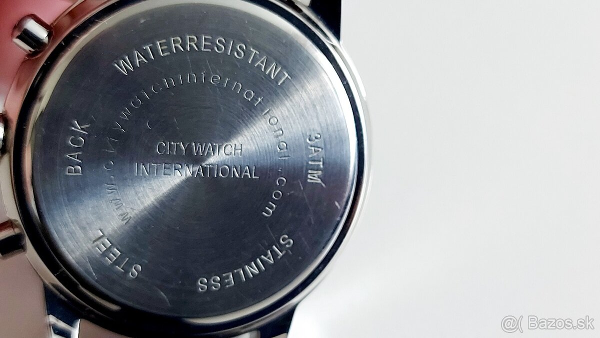 panske hodinky chronograf - 6