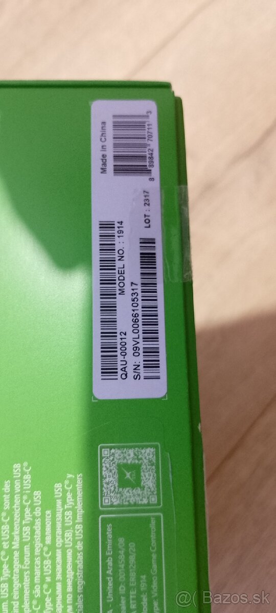 2 ovládače xbo series s x pulse red carbon black - 6