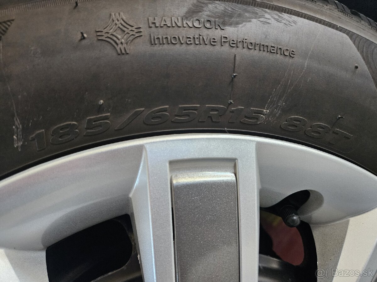 Sada zimnych kolies 185/65R15 - 6