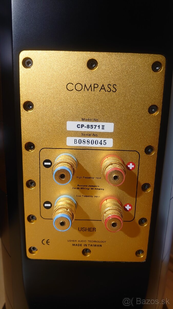 USHER CP - 8571 Stlpové reproduktory - 6