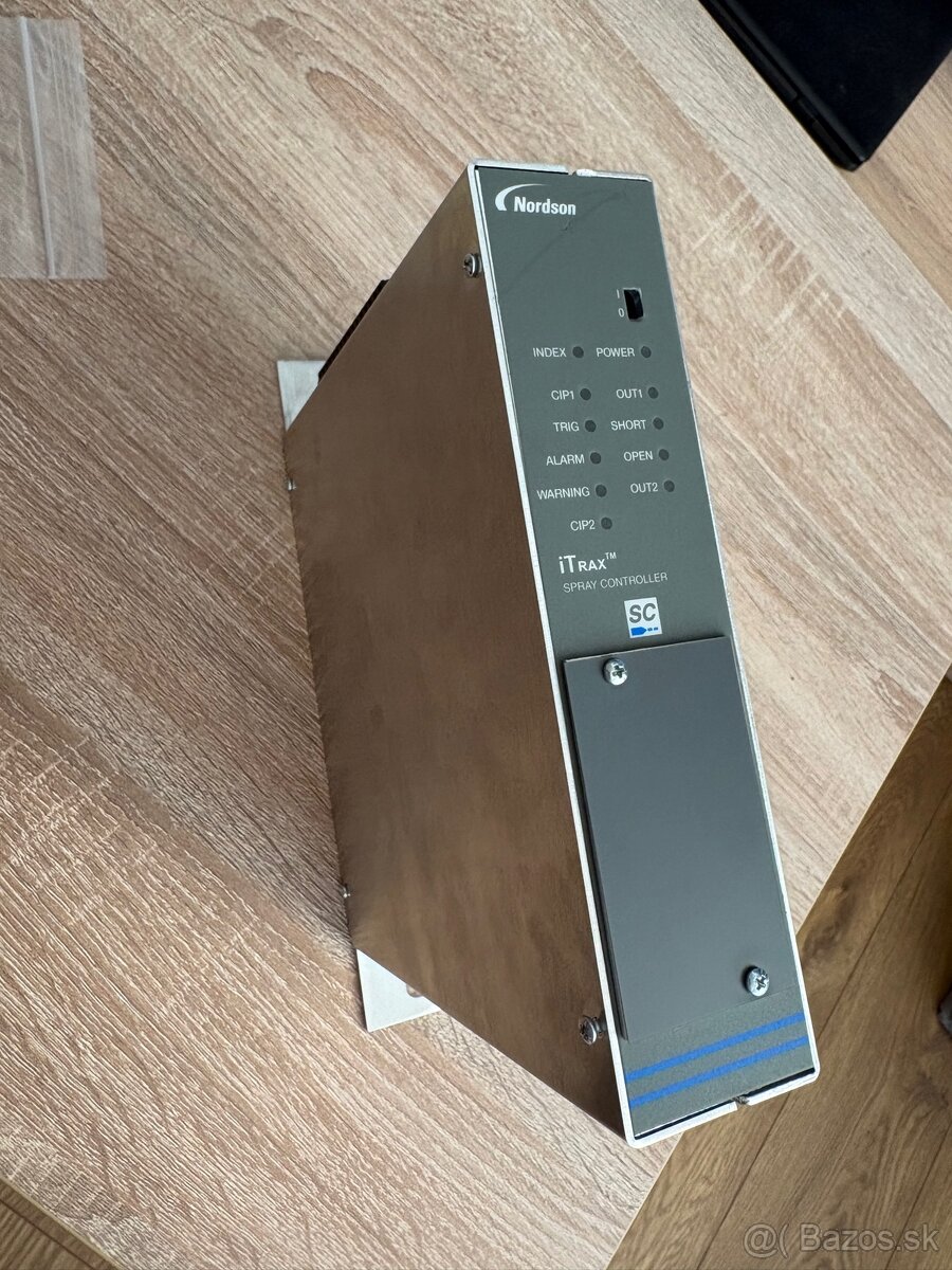 NOVÉ / DÍLY – NORDSON, NIDEC MINSTER, EUCHNER, SICK, SENCON - 6