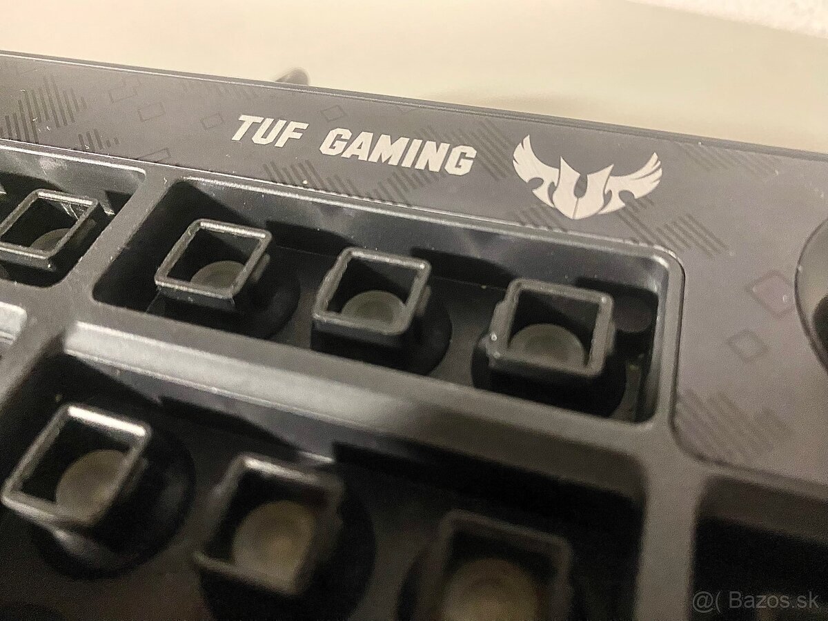 Asus TUF Gaming K1 Klávesnica Čierna - 6
