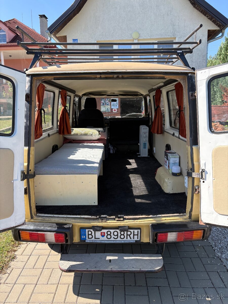 Predám Freight Rover Sherpa - 6
