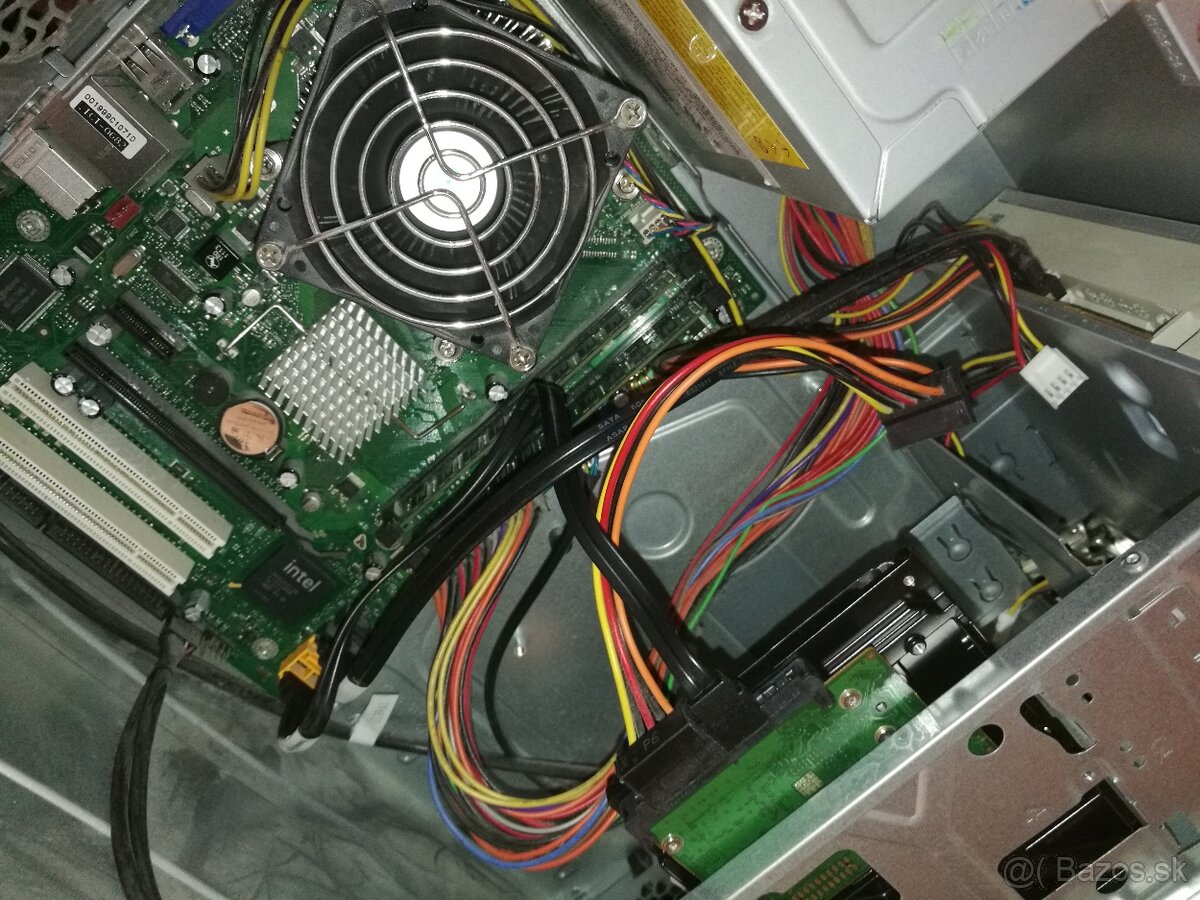 Komplet PC zostava. Fujitsu. 2 x Disk. 500 GB. - 6