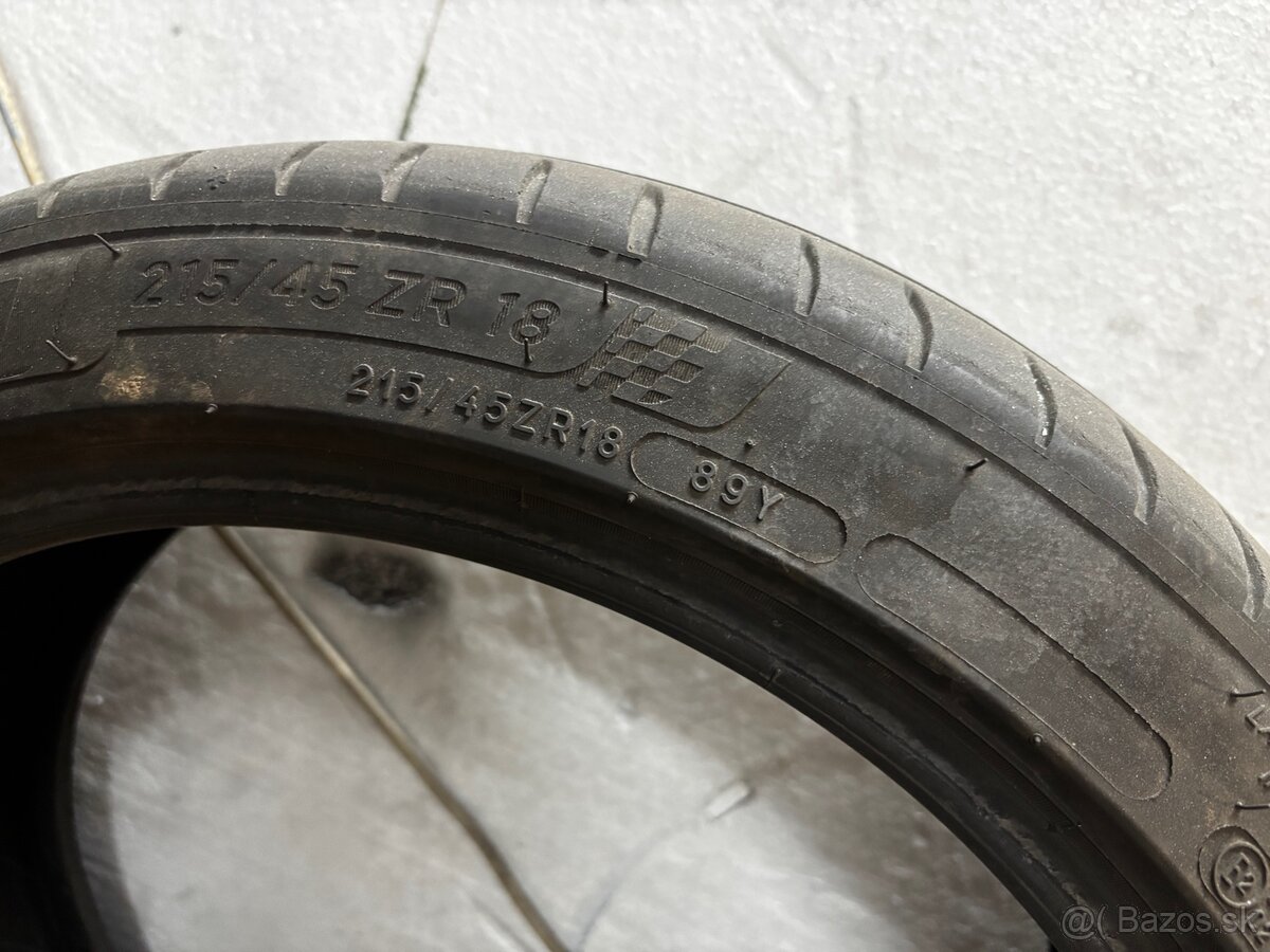 215/45 r18 letné gumi - 6