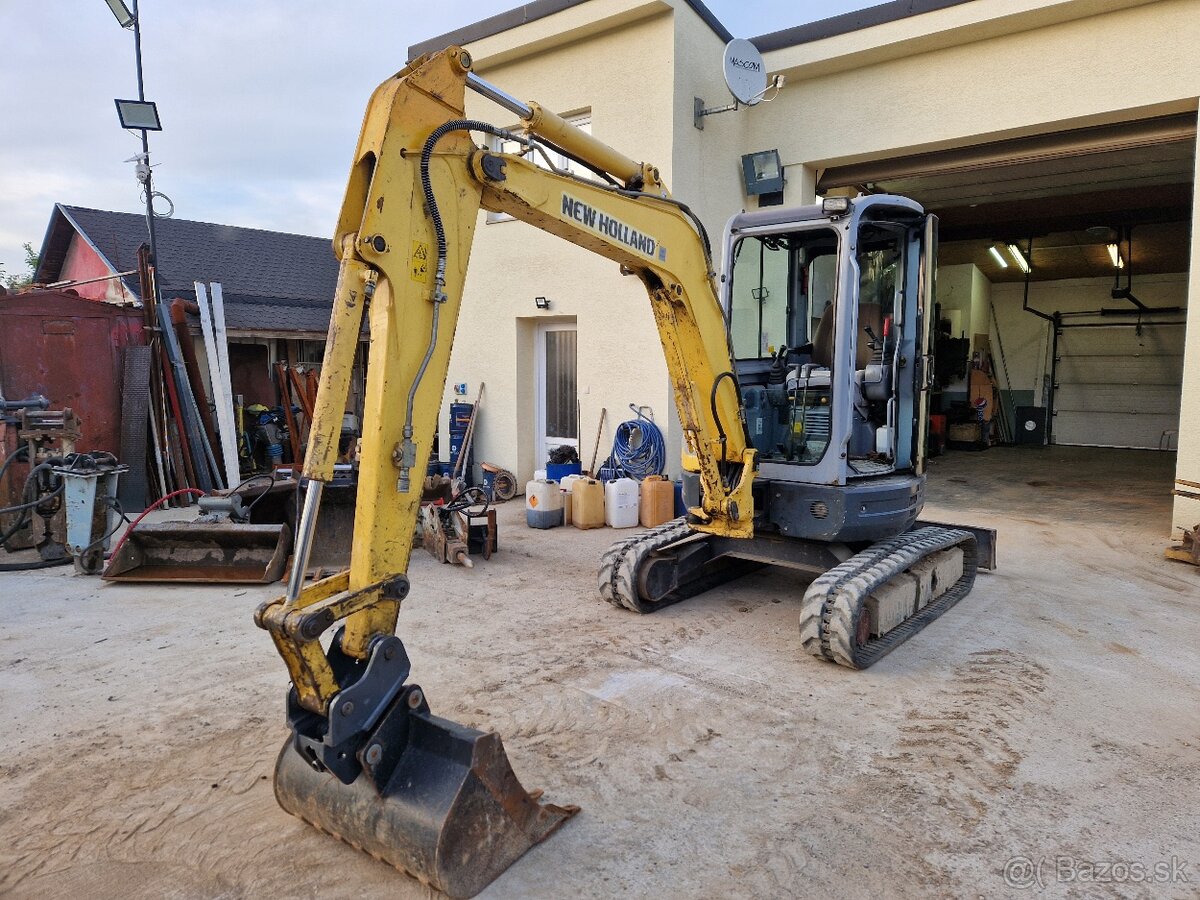 New holland -kobelco - 6