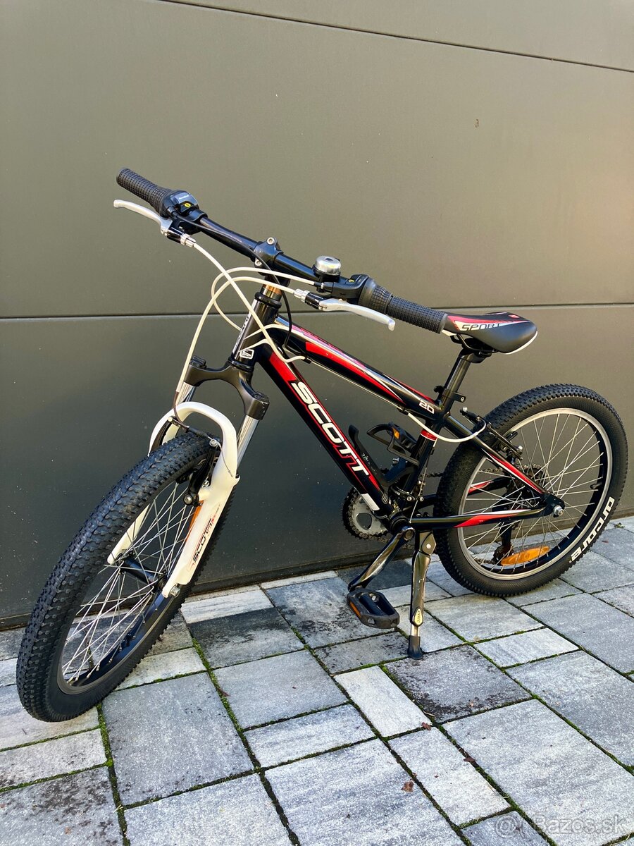Detský bicykel Scott Scale 20” - 6
