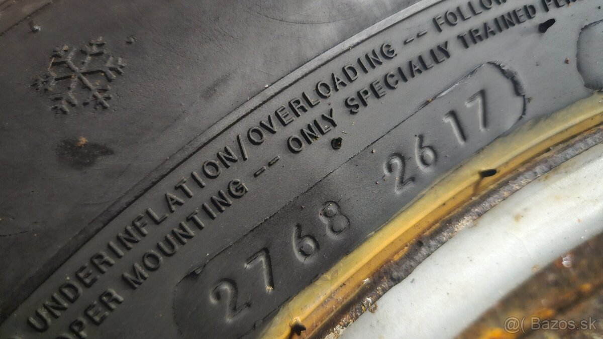 Kolesa vw transporter t5 5x120 205/65 r16c - 6