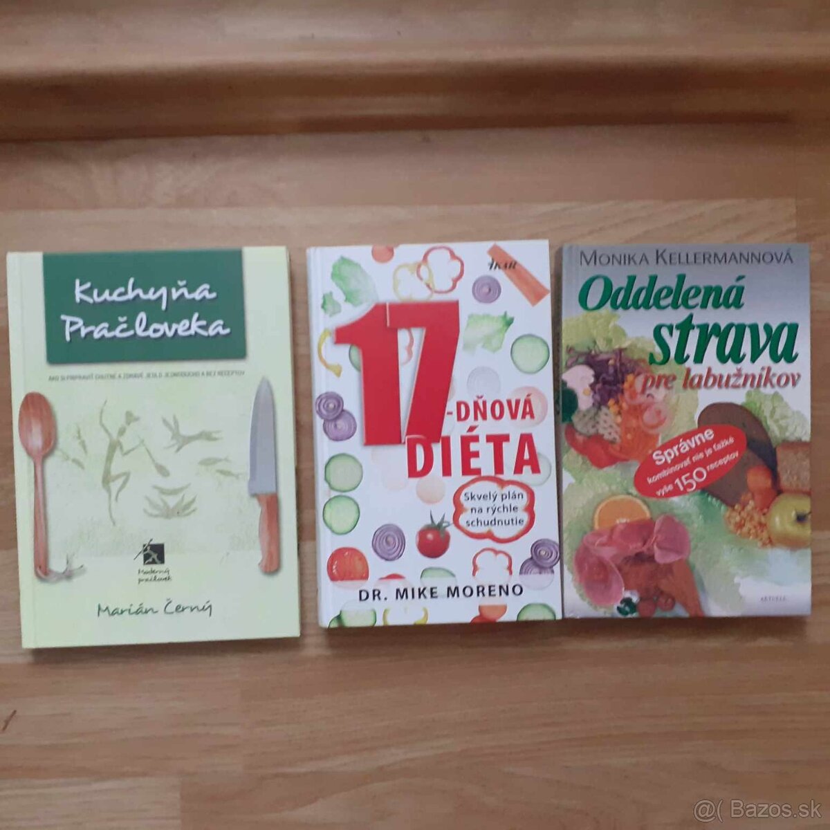 KNIHY - DIÉTA, JEDLÁ A INÉ - 6