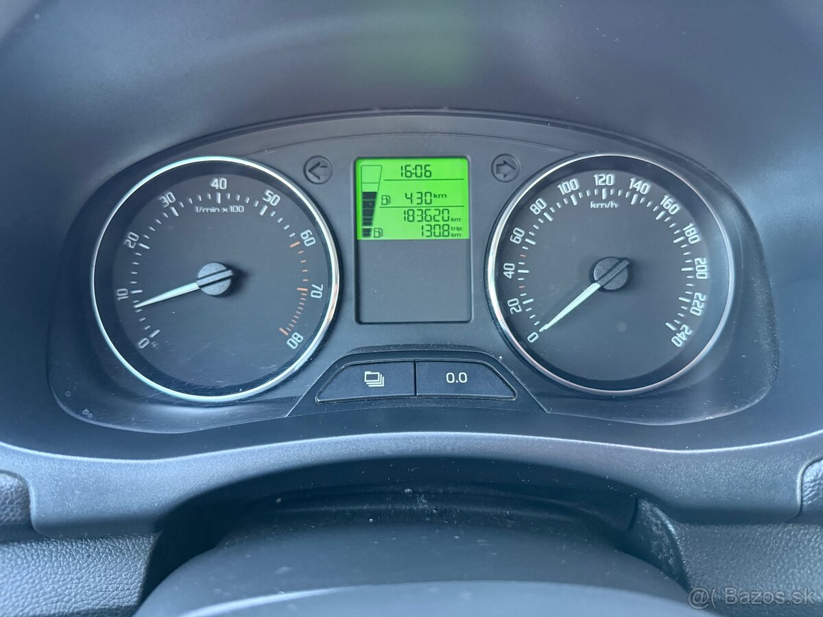 Škoda Roomster 1,4 Benzin + Plyn - 6