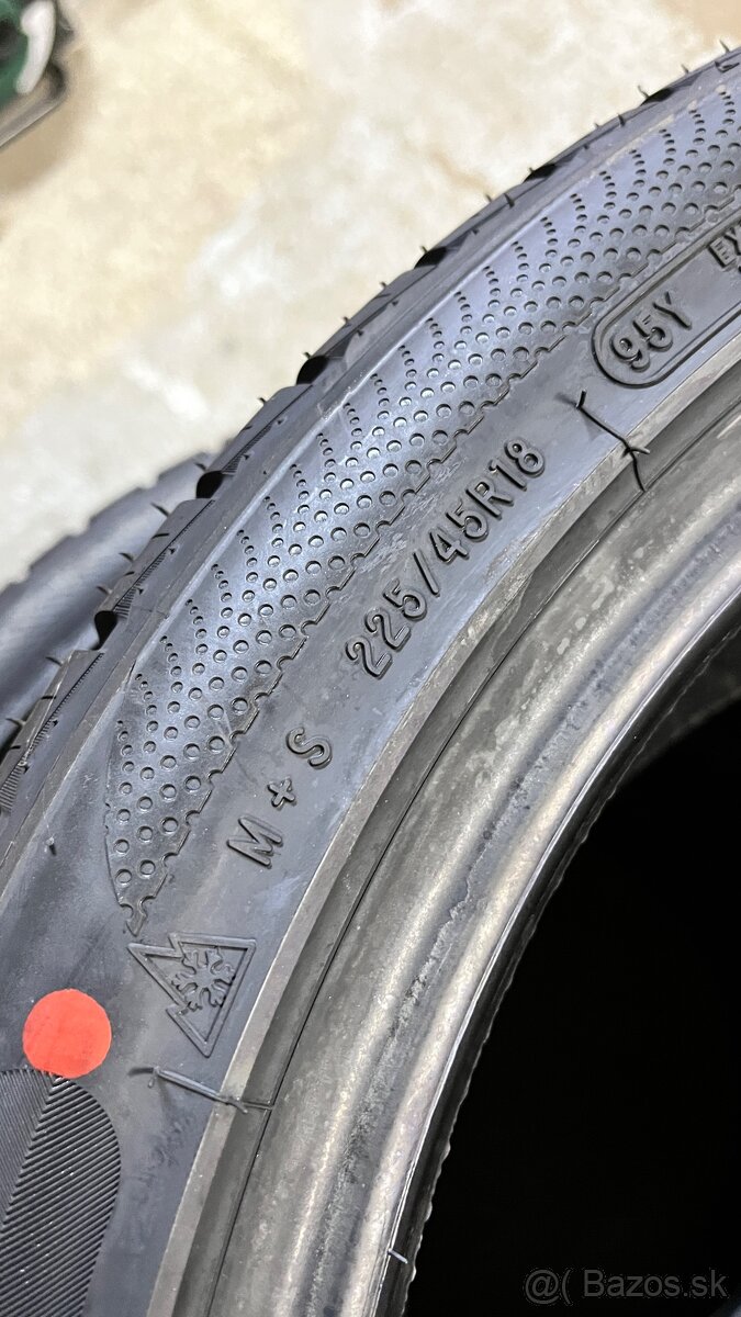 Zimné / celoročné pneu 225/45 r18 - 6