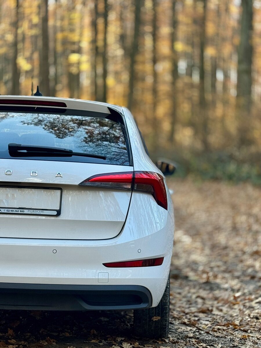 Škoda Scala 1.5 TSI 110 kW - 1. majiteľ, SK pôvod - 6