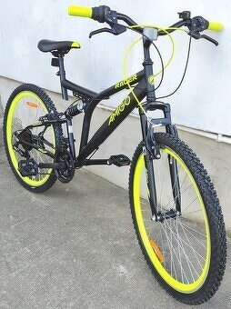 Celoodprúžený horský bicykel pre výšku 165-178cm - 6