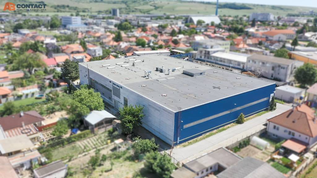 Areál pre výrobu a skladovanie na Kalinčiakovej ulici - 6