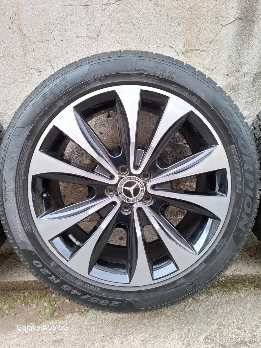 Mercedes gle w167 265/45r20 zimne gumy - 6