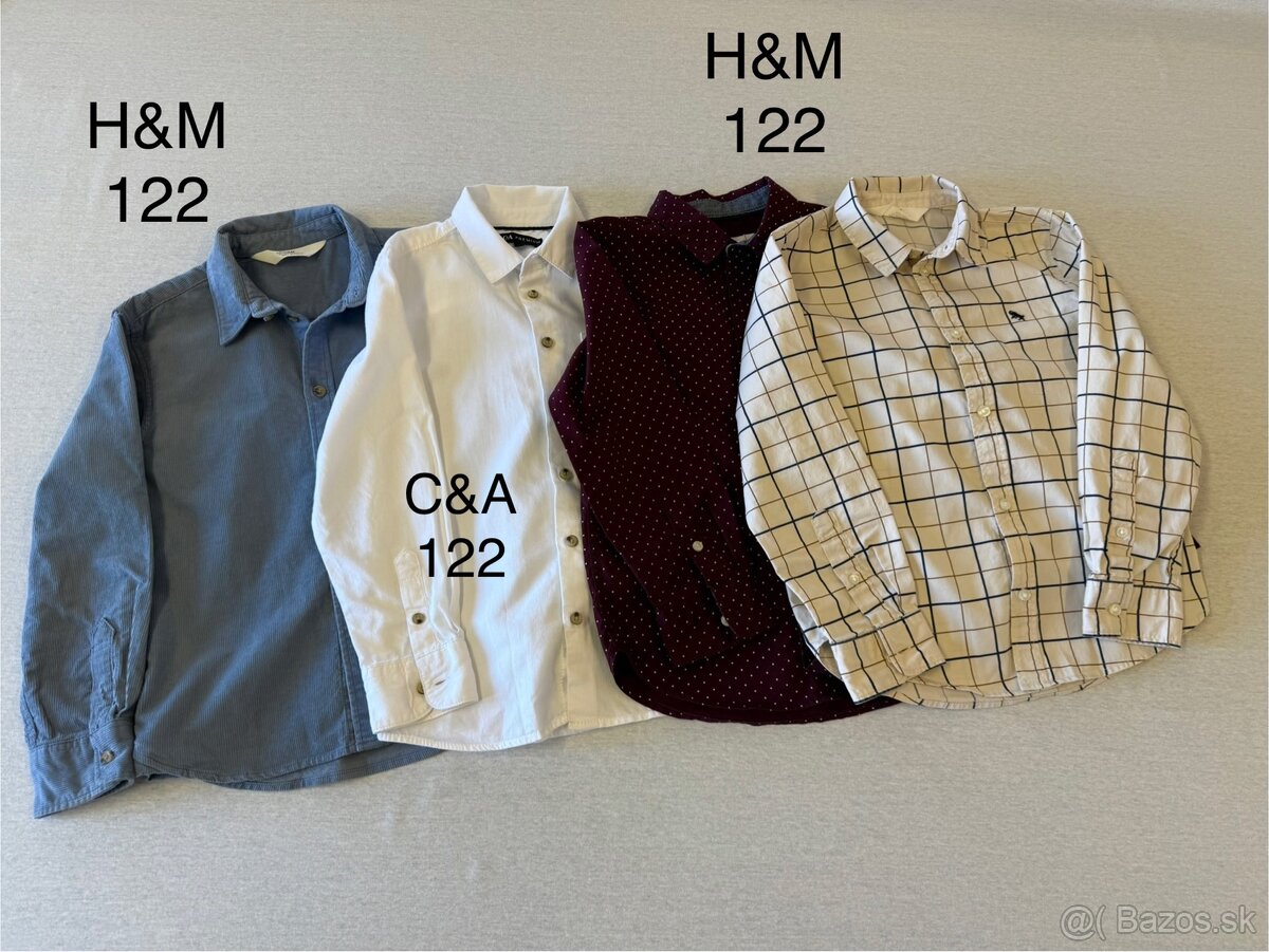 Balík oblecenia pre chlapca 122-128 - 6