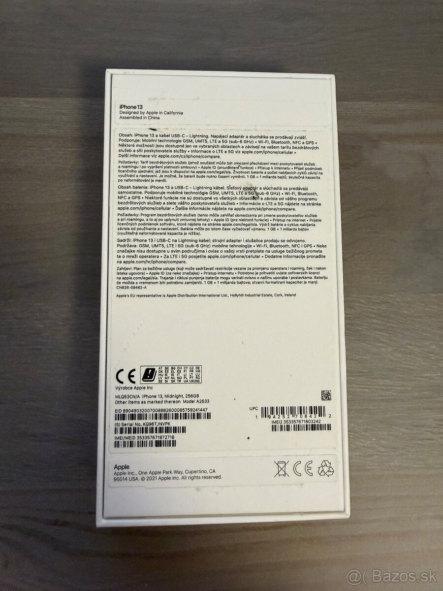 Iphone 13 256GB Midnight - 6