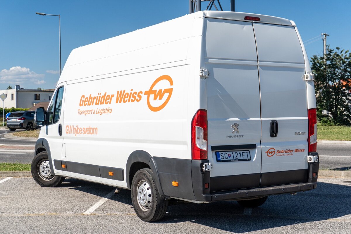 Peugeot Boxer 2.2 BlueHDi 165k L4H3 - 6