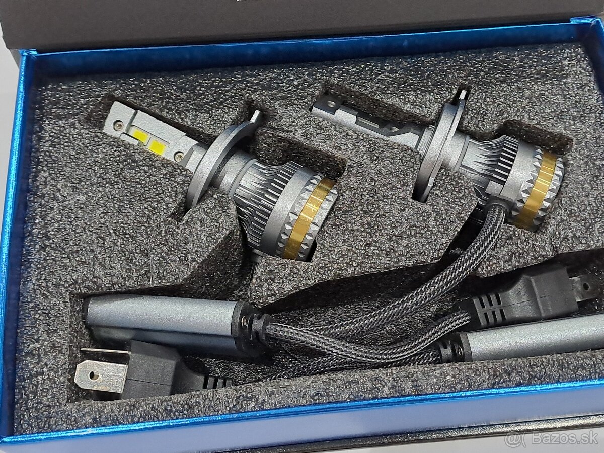 LED žiarovky silné a kvalitné H1 - CANBUS - 200W - 26000Lm - 6