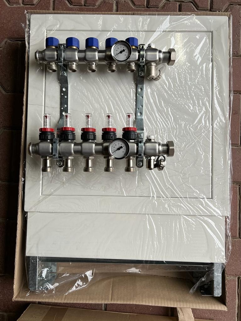 Predám nové, zabalené skrinky k podlahovému vykurovaniu - 6