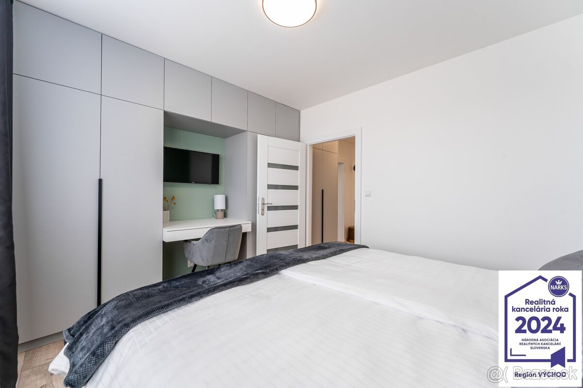 OPÄŤ V PONUKE 2 - izbový byt v projekte BYTY JANTÁROVÁ - 6