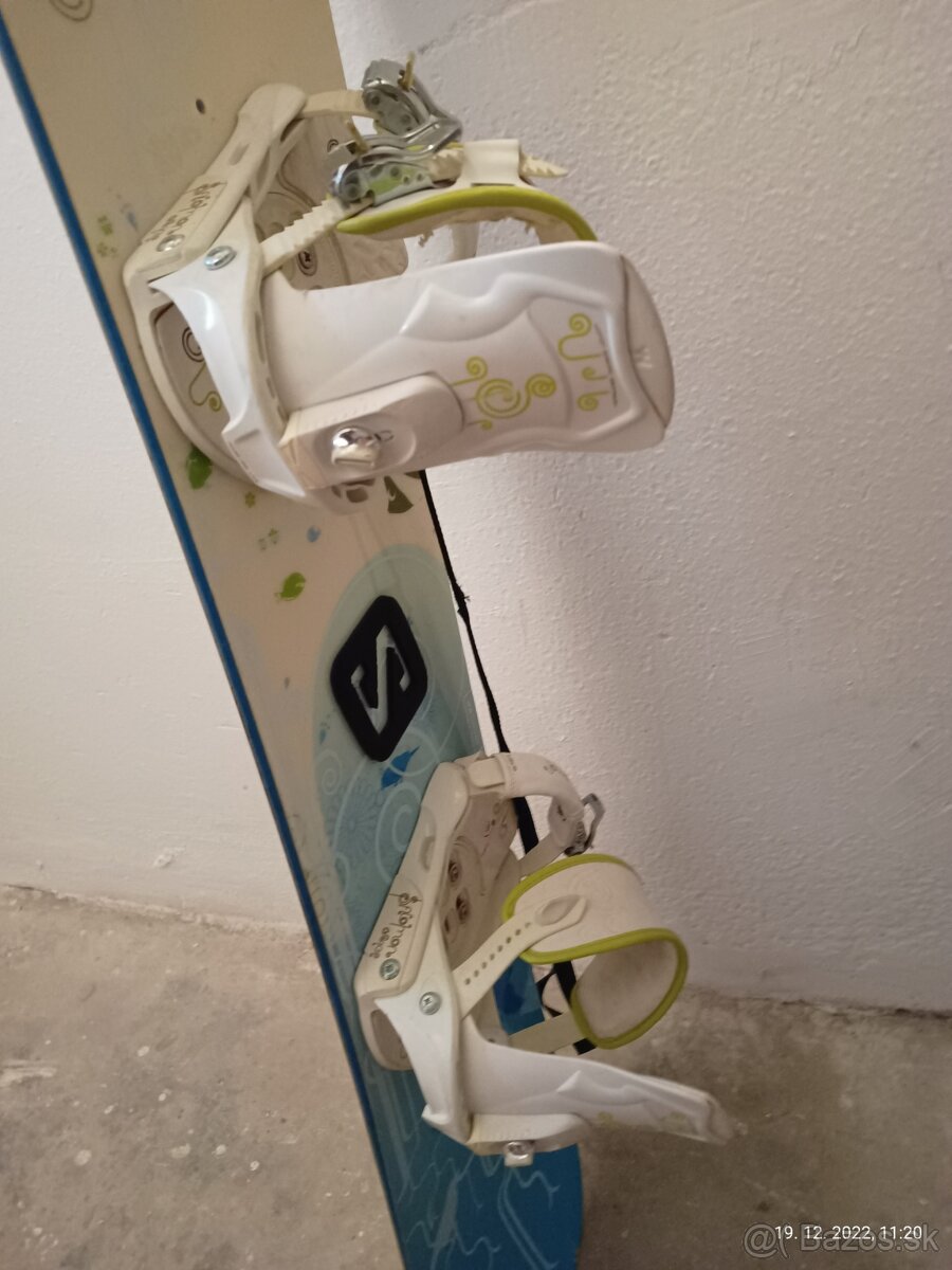 predam krasny damsky snowboard SALOMON 149 cm - 6