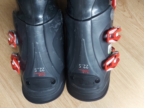 Detské lyžiarky Nordica 22,5cm - 6