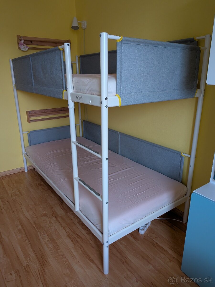 Detská poschodová posteľ IKEA Vitval - 6