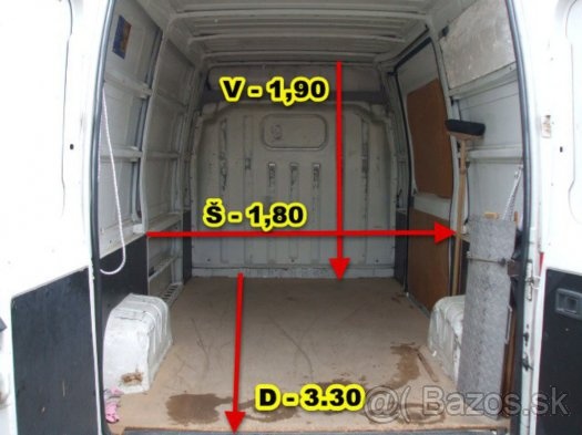 Prenájom dodávky Senec 0918 251 262 - 6