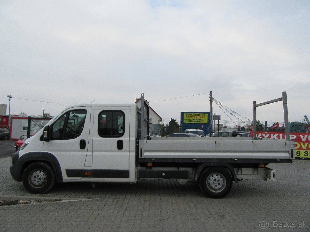 Citroën Jumper 7miest Valník 3.0 HDi odpočet DPH - 6